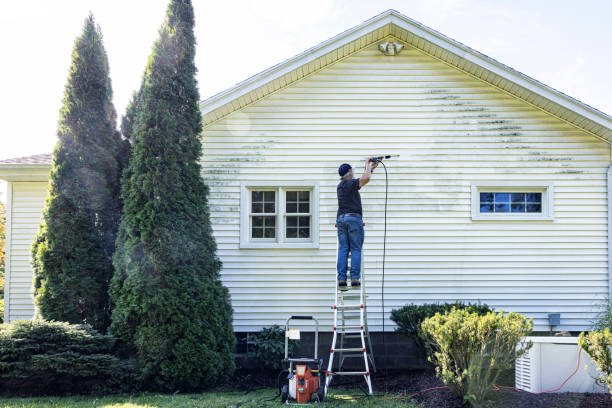 Pressure Washing Brick in Coal City, IL